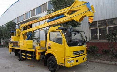 東風多利卡16米高空作業(yè)車 生產廠家與價格解析