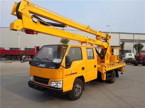 專業(yè)制造，高效作業(yè) 探秘18米折臂高空作業(yè)車與清洗吸污車生產廠家