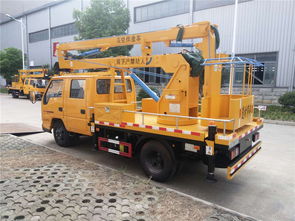 高空作業車與清洗吸污車價格解析 功能差異與市場行情